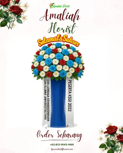 Standing Flower di Gandurejo